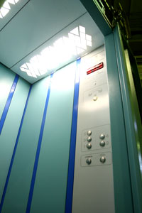 Лифт пассажирский вариант отделки "Стандарт"